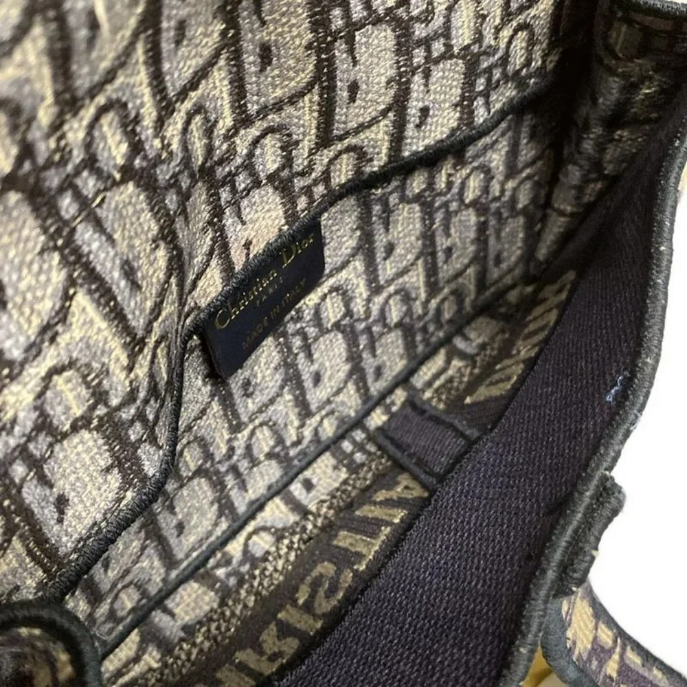 Dior Waist Pouch Saddle Slim Oblique - Picture 7 of 15